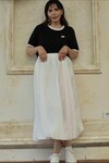 Balon Etek (Beyaz)