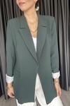 KADIN ZÜMRÜT BLAZER CEKET