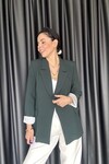 KADIN ZÜMRÜT BLAZER CEKET